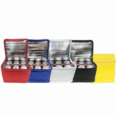 KNOWSLEY NON WOVEN 6 CAN COOL BAG