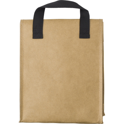 KRAFT PAPER COOL BAG in Brown