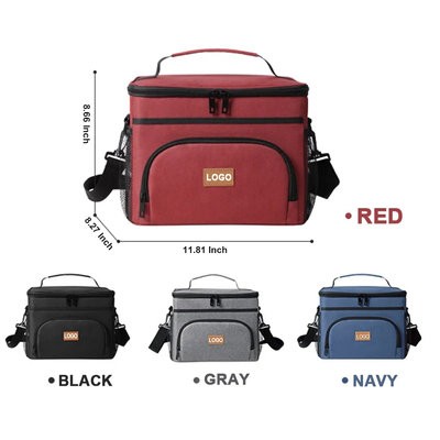 LARGE THERMAL INSULATED LUNCH BAG