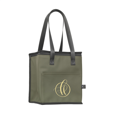 LENNON RCS RECYCLED COOL BAG in Green