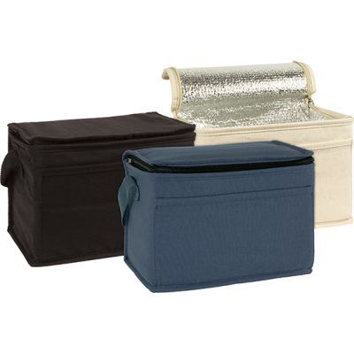 MARDEN ECO 6 CAN RECYCLED COTTON COOL BAG