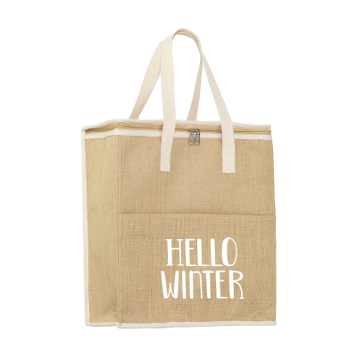 MUMBAI COOL BAG XL in Naturel