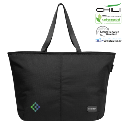 NEO GRS RECYCLED OCEAN WASTE XL COOLER SHOPPER TOTE BAG
