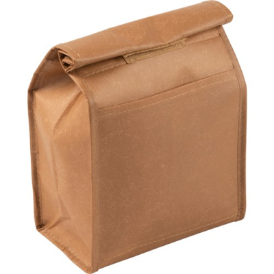 NON-WOVEN COOL BAG in Brown