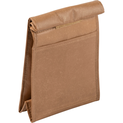 NON-WOVEN COOL BAG in Brown