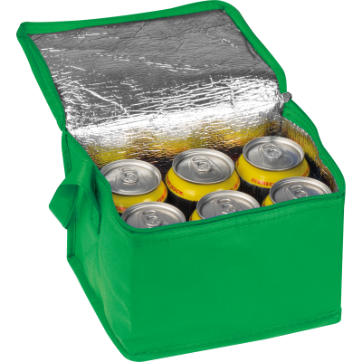 NON WOVEN COOLING BAG NIEBY in Green 