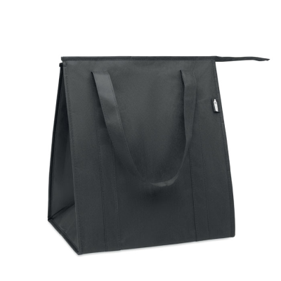 NON WOVEN RPET COOL BAG in Black