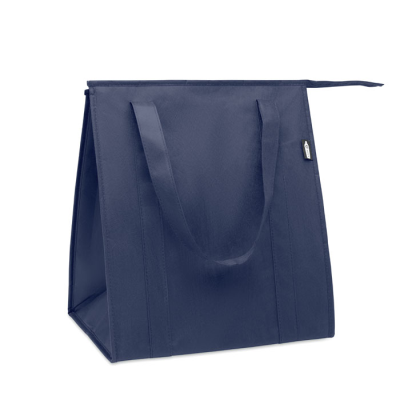 NON WOVEN RPET COOL BAG in Blue