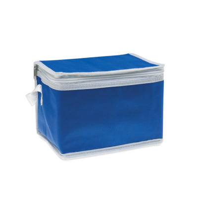 NONWOVEN 6 CAN COOL BAG in Blue
