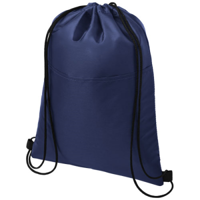 ORIOLE 12-CAN DRAWSTRING COOL BAG 5L in Navy