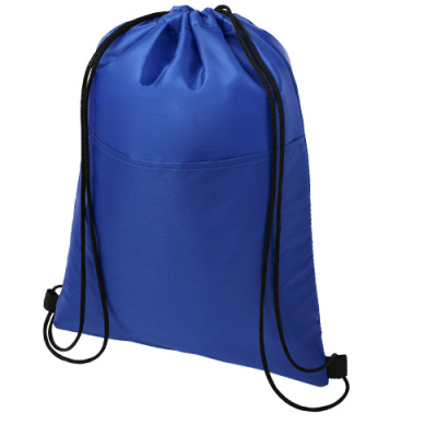 ORIOLE 12-CAN DRAWSTRING COOL BAG in Royal Blue