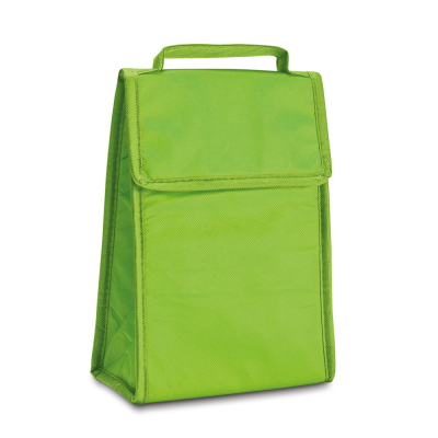 OSAKA FOLDING COOL BAG 3 L in Non-Woven Material in Pale Green