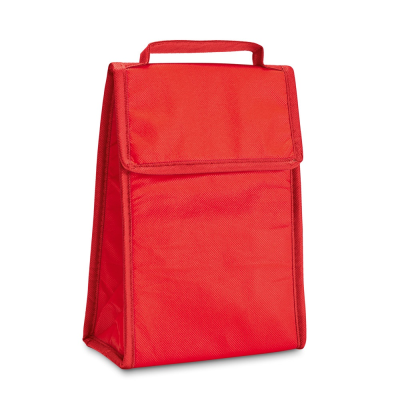 OSAKA FOLDING COOL BAG 3 L in Non-Woven Material in Red