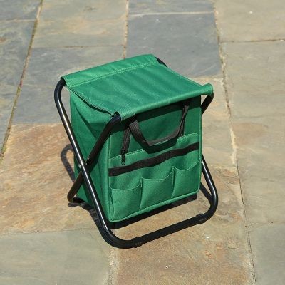 OUTDOOR FOLDING THERMAL INSULATED COOLER CHAIR