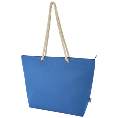 PANAMA GRS RECYCLED BEACH COOLER TOTE BAG with Cord Handles 23L