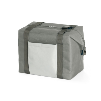 PHILADEL COOL BAG 16 L in 600D Polyester in Grey
