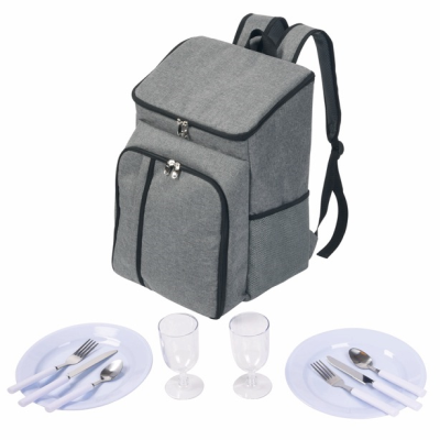 PICNIC BACKPACK RUCKSACK LEISURE DAY FOR 2 PEOPLE