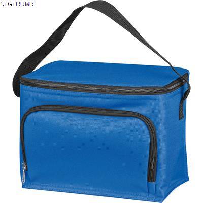 POLYESTER COOL BAG in Blue