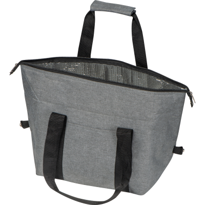 POLYESTER COOL BAG in Silvergrey