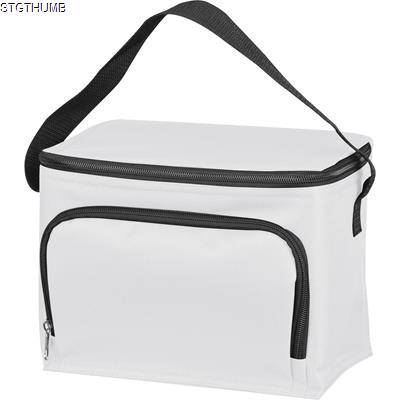 POLYESTER COOL BAG in White