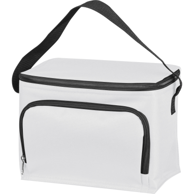 POLYESTER COOL BAG in White