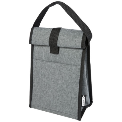 RECLAIM 4-CAN GRS RPET COOL BAG 5L in Heather Grey