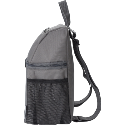 RECYCLED COOLER BACKPACK RUCKSACK in Grey