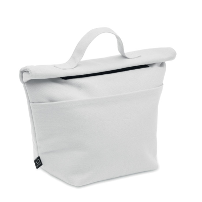 RECYCLED COTTON COOL BAG in White