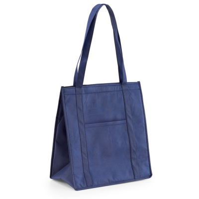 ROTTERDAM NON-WOVEN COOL BAG in Blue