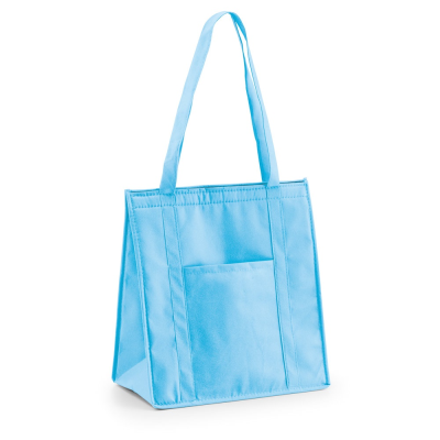 ROTTERDAM NON-WOVEN COOL BAG in Light Blue