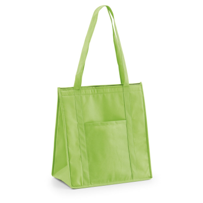 ROTTERDAM NON-WOVEN COOL BAG in Pale Green