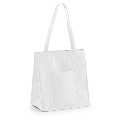 ROTTERDAM NON-WOVEN COOL BAG in White