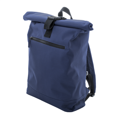 RPET BACKPACK RUCKSACK in Dark Blue