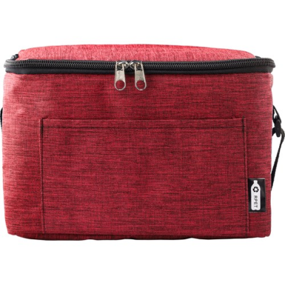 RPET COOL BAG in Red