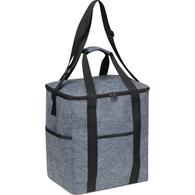 RPET COOL BAG SANTO DOMINGO in Silver Grey 