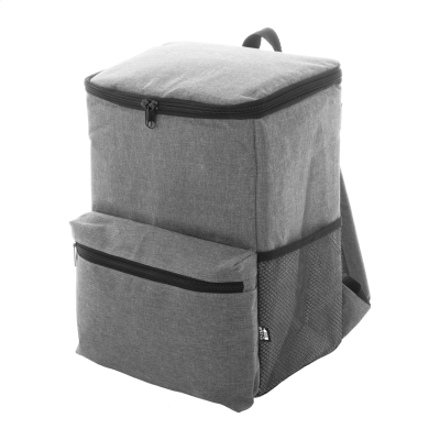 RPET COOLER BACKPACK RUCKSACK in Grey