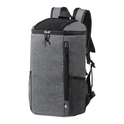 RPET COOLER BACKPACK RUCKSACK in Grey