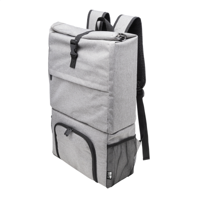 RPET COOLER BACKPACK RUCKSACK in Grey