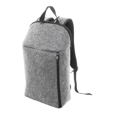 RPET COOLER BACKPACK RUCKSACK in Grey