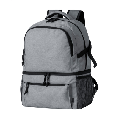 RPET COOLER BACKPACK RUCKSACK in Grey