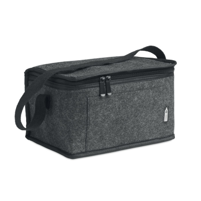 RPET FELT COOL BAG in Grey