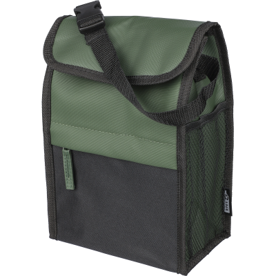 RPET POLYESTER COOL BAG in Green