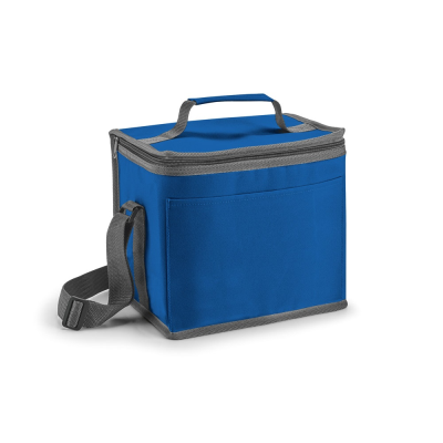 SINGAPORE COOL BAG 9 L in 600D Polyester in Royal Blue