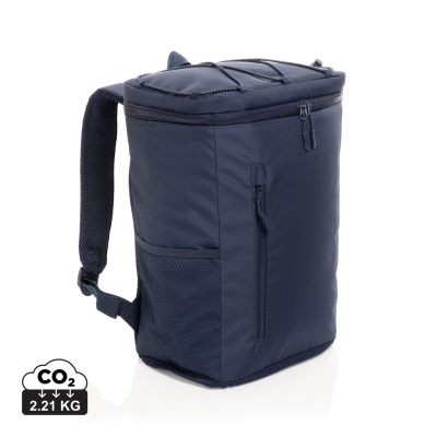 SONNY AWARE™ RPET COOLER BACKPACK RUCKSACK in Navy