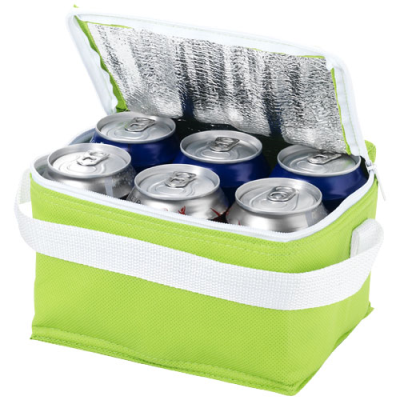 SPECTRUM 6-CAN COOL BAG 4L in Lime