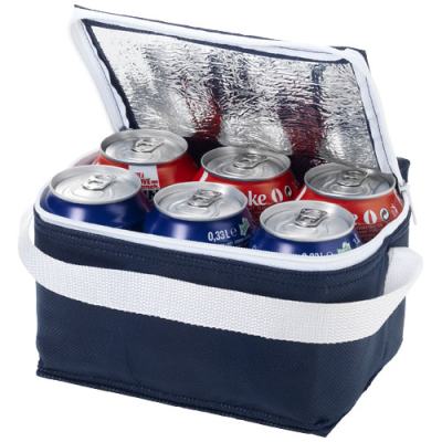 SPECTRUM 6-CAN COOL BAG 4L in Navy