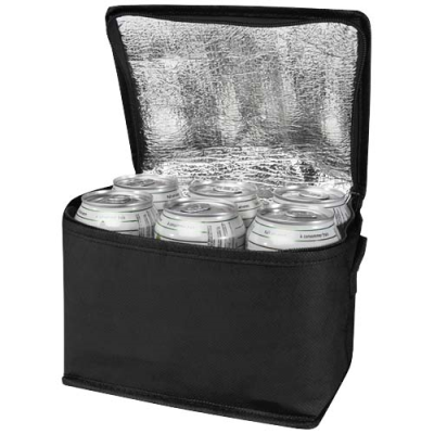 SPECTRUM 6-CAN RECYCLED NON-WOVEN COOL BAG 4L