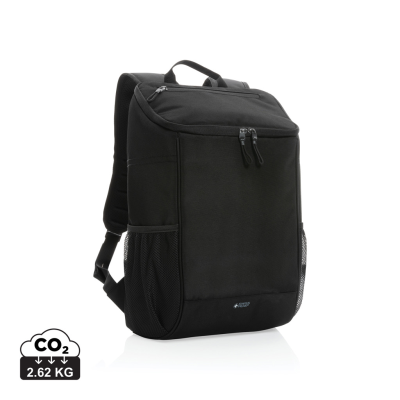 SWISS PEAK AWARE™ 1200D DELUXE COOLER BACKPACK RUCKSACK in Black