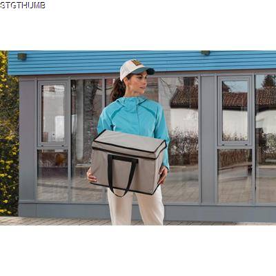 THERMAL INSULATED BAG TOGO in Grey
