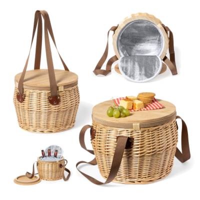 THERMAL PICNIC BASKET BUBU - PROMOTIONAL CORPORATE GIFT
